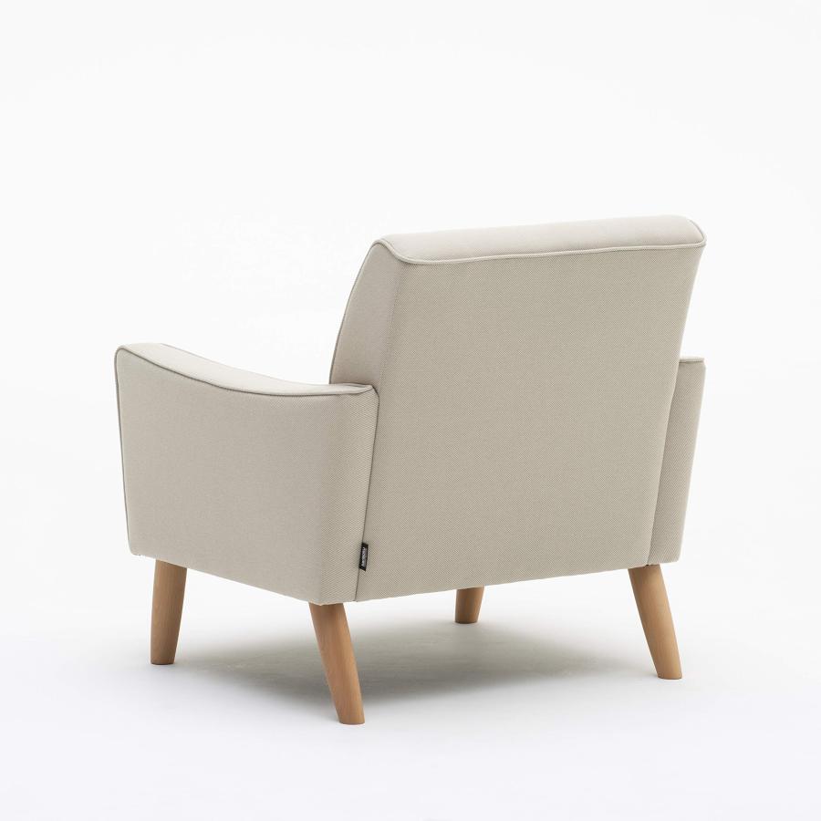 カリモク　ノバリエ カリモク正規品 ノバリエ 21ソファー 1シーター 上質コンパクト