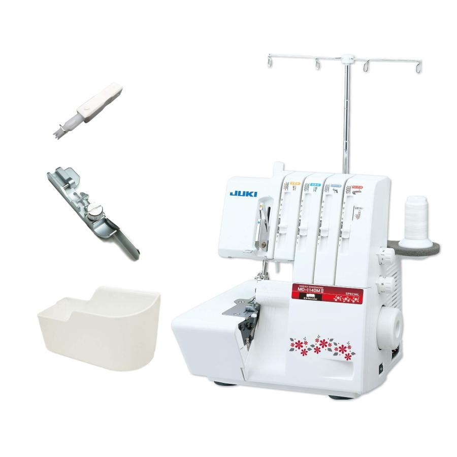 新型 手元LEDライトJUKI ジューキ MO-114DM2 スペシャル 2本針4本糸差  