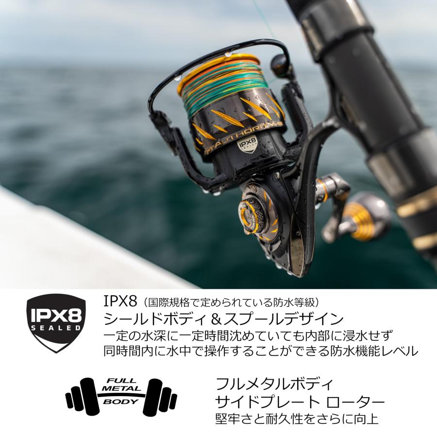 PENN (ペン) AUTHORITY 4500HS オーソリティ 4500番 ハイギヤ