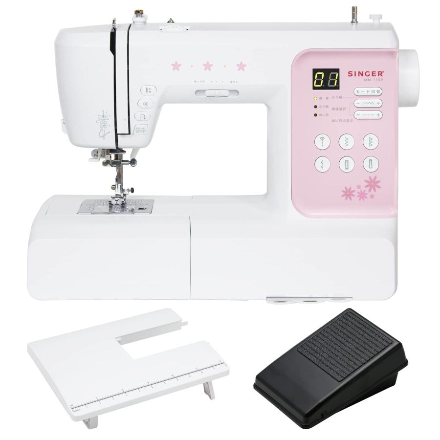 シンガー　SC200 (フットコントローラー・ワイドテーブル+αつき) シンガーSC200 (フットコントローラー・ワイドテーブル+αつき)