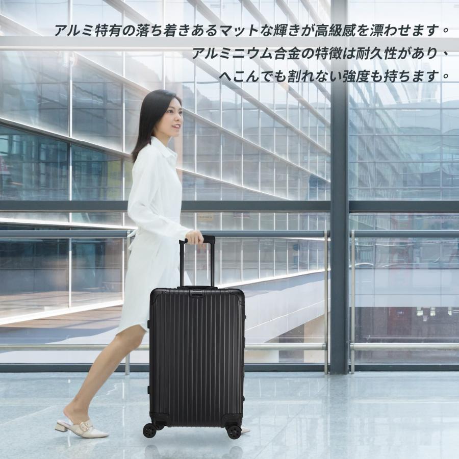 Yuweijie スーツケース キャリーケース オールアルミ合金ボディ Yuweijie スーツケース キャリーケース オールアルミ合金ボディ