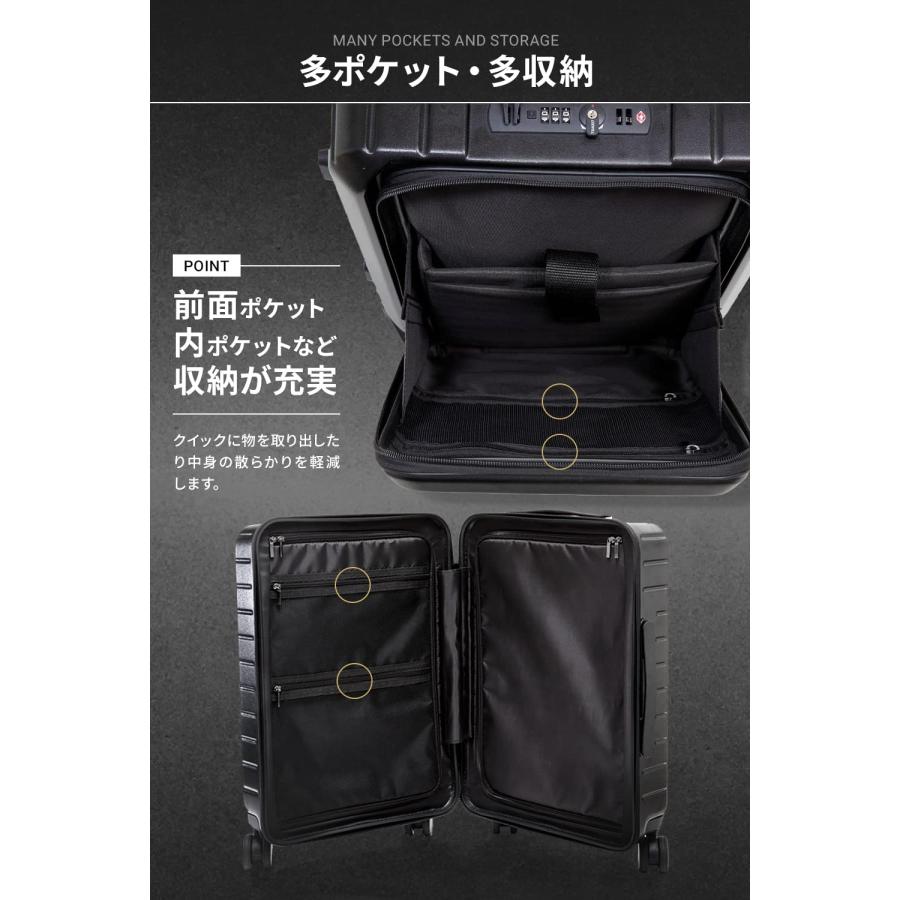 Evoon メンズ　スーツケース　キャリーケース　ビジネス Evoon スーツケース 容量35L/機内持ち込み可能【送料無料・3営業