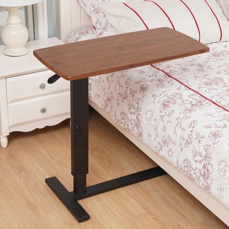 サイドテーブル 昇降 パソコンテーブル 介護用ベッドテーブル