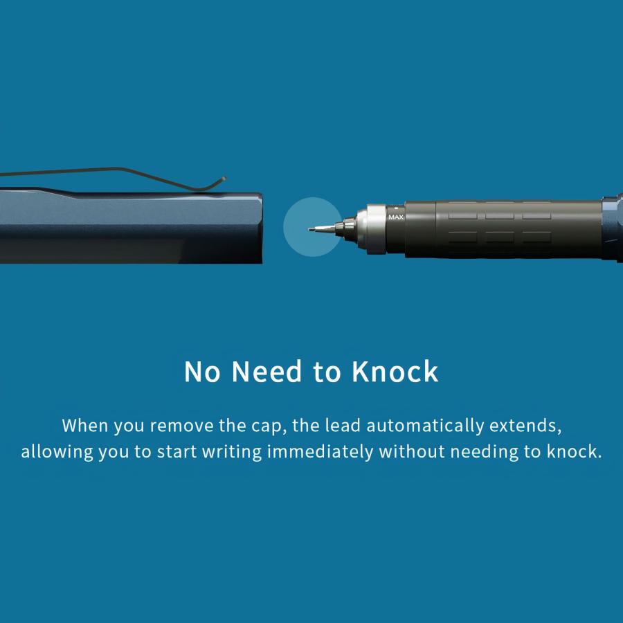 KURUTOGA DIVE/クルトガダイブ シャープペン0.5mmアビスブルー