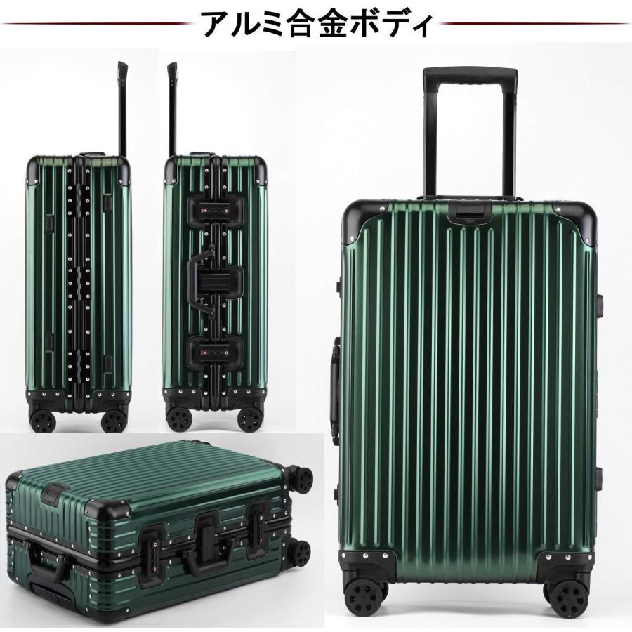 lanbao] スーツケース オールアルミ合金 キャリーケース‼️水曜日限定価格‼️ 楽天市場】lanbao スーツケース オールアルミ合金 キャリー