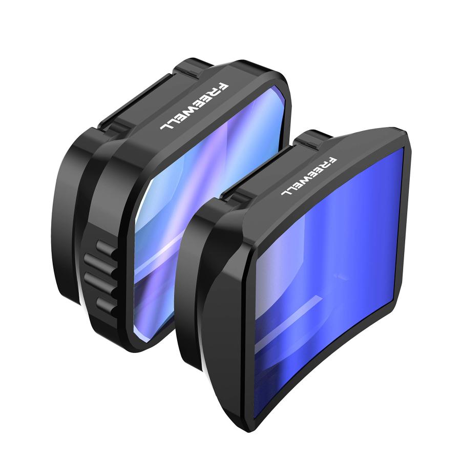 Freewell 広角/アナモルフィックレンズ NDフィルター付き DJI Pocket 2 