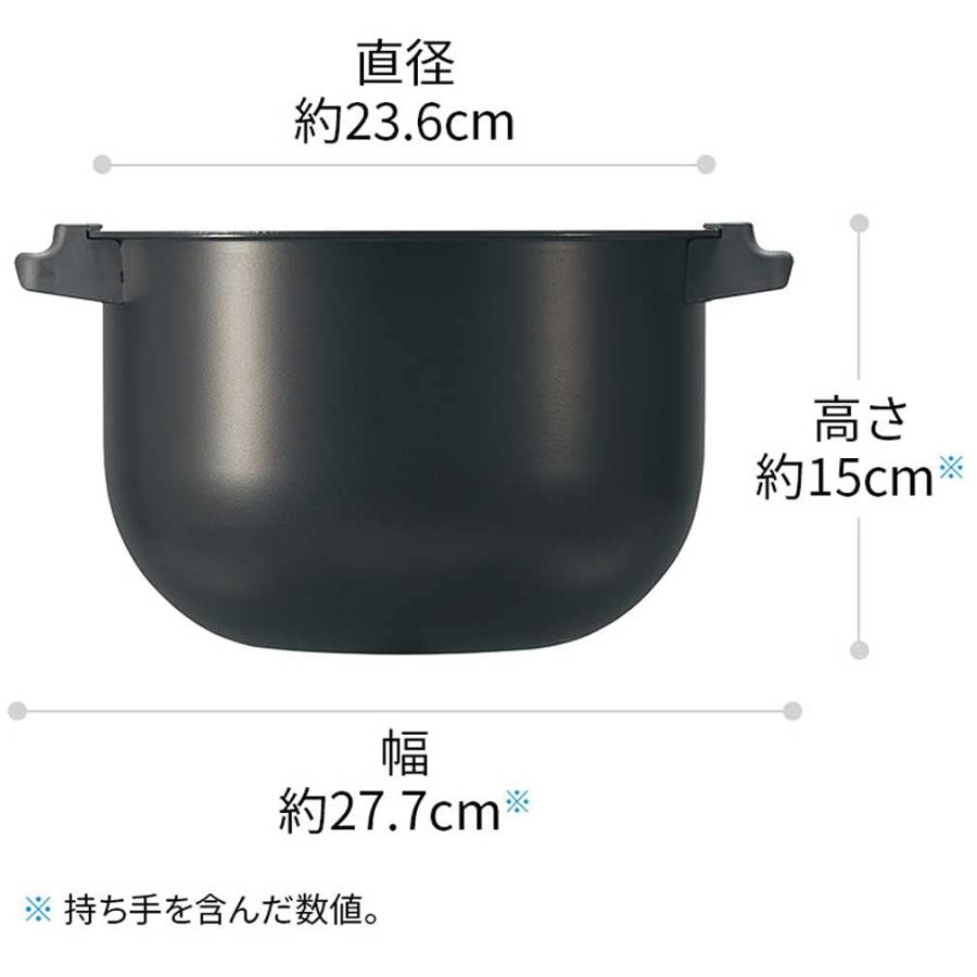 SHARP　水なし自動調理鍋　HEALSIO ホットクック　KN-HW24G R KN-HW24G | ヘルシオ ホットクック：シャープ