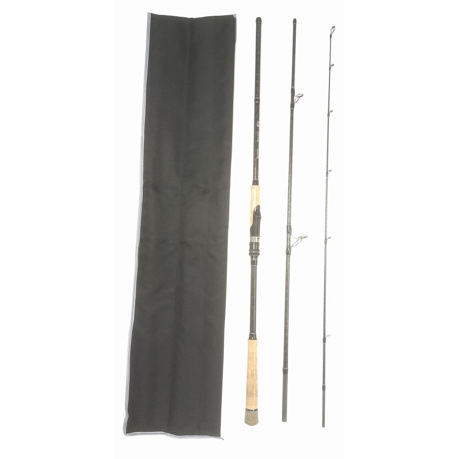 8.6ft スピニングパックロッド3ピース(MH) スピニングロッド 8.6ft スピニングパックロッド3ピース(MH) スピニングロッド
