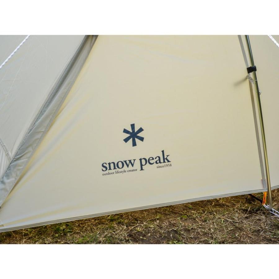 スノーピーク(snow peak) ヴォールト アイボリー SDE-080-IV-US