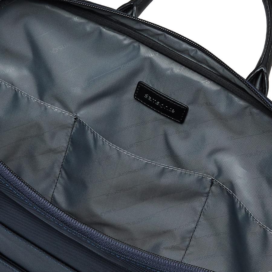 サムソナイト | トレードプロs ブリーフケース　ネイビー qi2-001.jpg