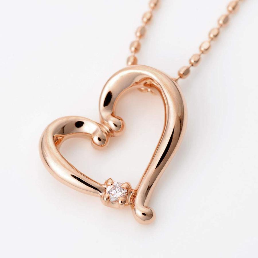 ラプレッツァ LA PUREZZA ピンクダイヤモンド ピンクゴールド K10