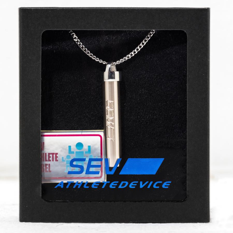 SEV  ネックレス　セブ メタルバーチカルV2 SA00030 SEV sevネックレス メタルバーチカルV2 ネックレス セブ セブ