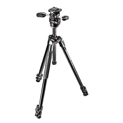 新商品!新型 メール便送料無料対応可 Manfrotto 三脚 290シリーズ XTRA アルミニウム 3段 3ウェイ雲台キット MK290XTA3-3W italytravelpapers.com italytravelpapers.com