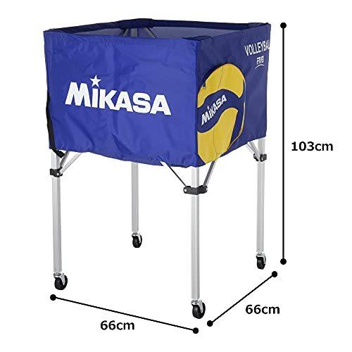 Begin掲載 ミカサ(MIKASA) ボールカゴ(箱形)大 3点セット【フレーム