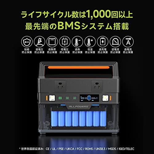 コンパクトで大容量✨ポータブル電源 164000mAh 606Wh 急速充電蓄電