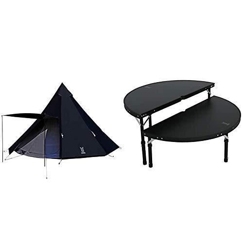 大人気定番商品 T8-200-BK DOD DOD ワンポールテントL ディーオー