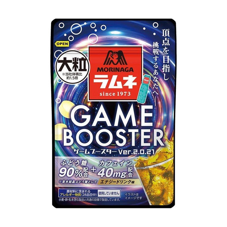 食品 ポイント消化格安 森永製菓 大粒ラムネ ＧＡＭＥＢＯＯＳＴＥＲ２ 36g 条件付普通郵便送料無料｜utilityfactory