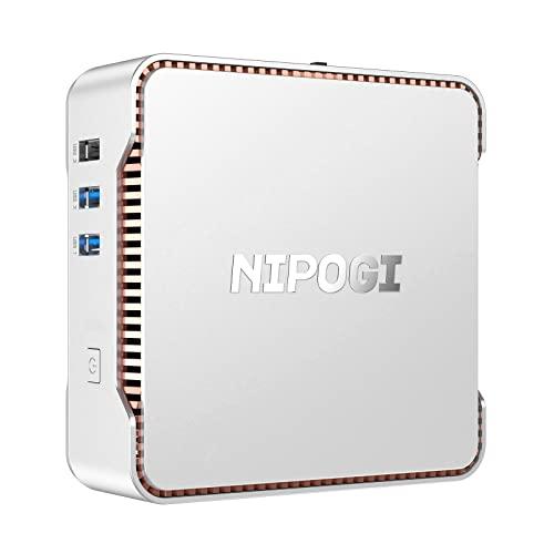 NiPoGi mini pc GK3PRO N5105 ミニpc 8GB DDR4 256GB SSD Windows 11