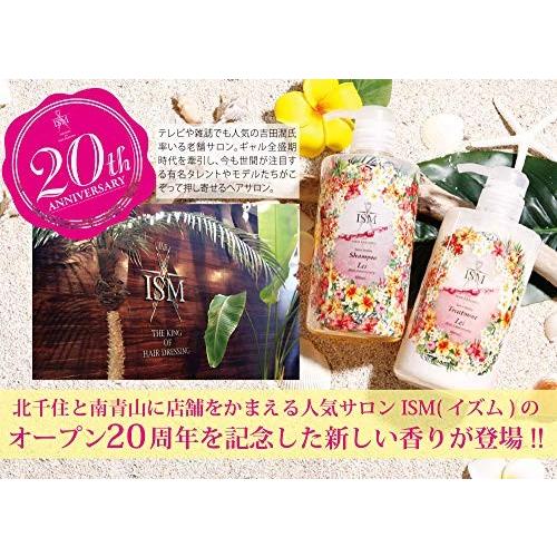 人気ブランド セット品 Ism サロンクオリティー シャンプー トリートメントボトルセット Lei レイ 各600ml 数量限定品 お歳暮 Zoetalentsolutions Com