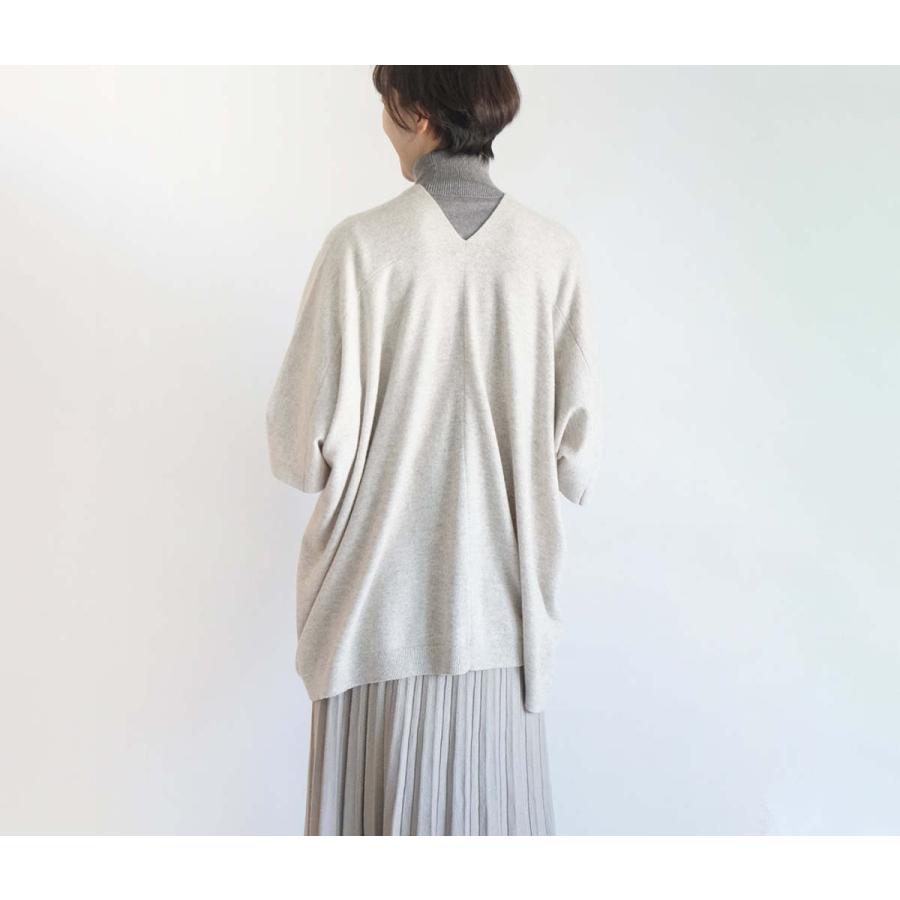 UTO 最高級 カシミヤ 100% 日本製 ポンチョベスト 色：25色｜utocashmere｜03