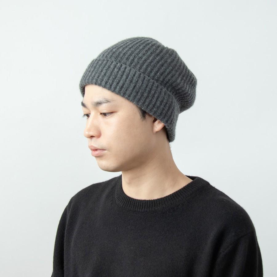 オユーナ　ojuna ニット帽 高級カシミア francjour フランジュール ｜ オユーナ oyuna ニット帽 SOMITA