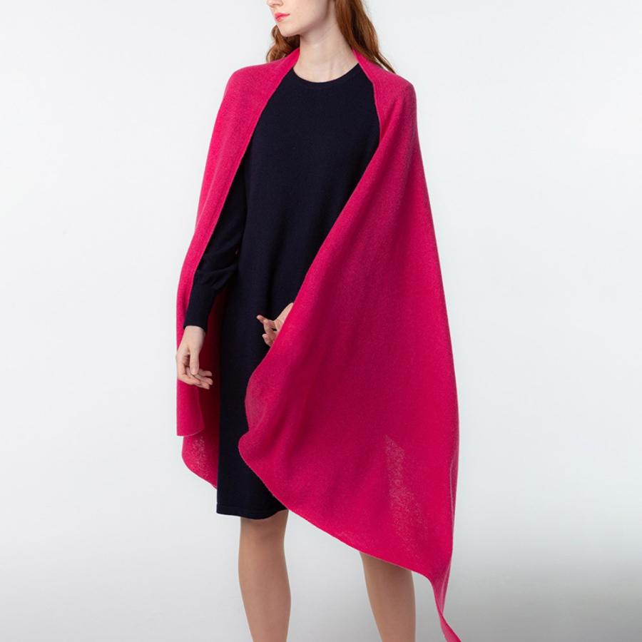 天使のストール 大判サイズ 色：25色 : UTOカシミヤ - 通販 - Yahoo