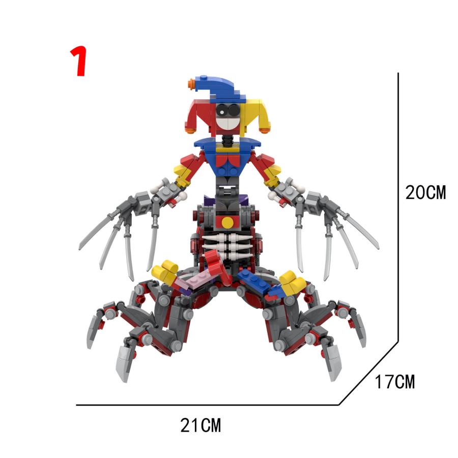 ポピープレイタイム チャプター 5 フィギュア 8 個セット 積み木