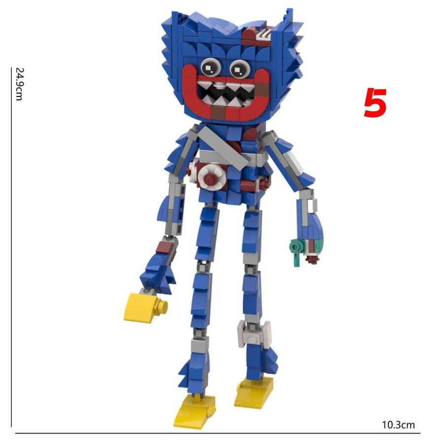 ポピープレイタイム チャプター 5 フィギュア 8 個セット 積み木