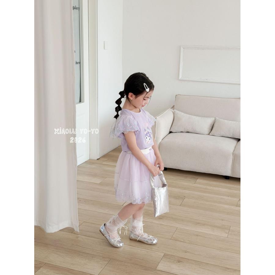クロミ風 半袖 夏 キッズ服 マイメロ シナモン おしゃれ キャラクター