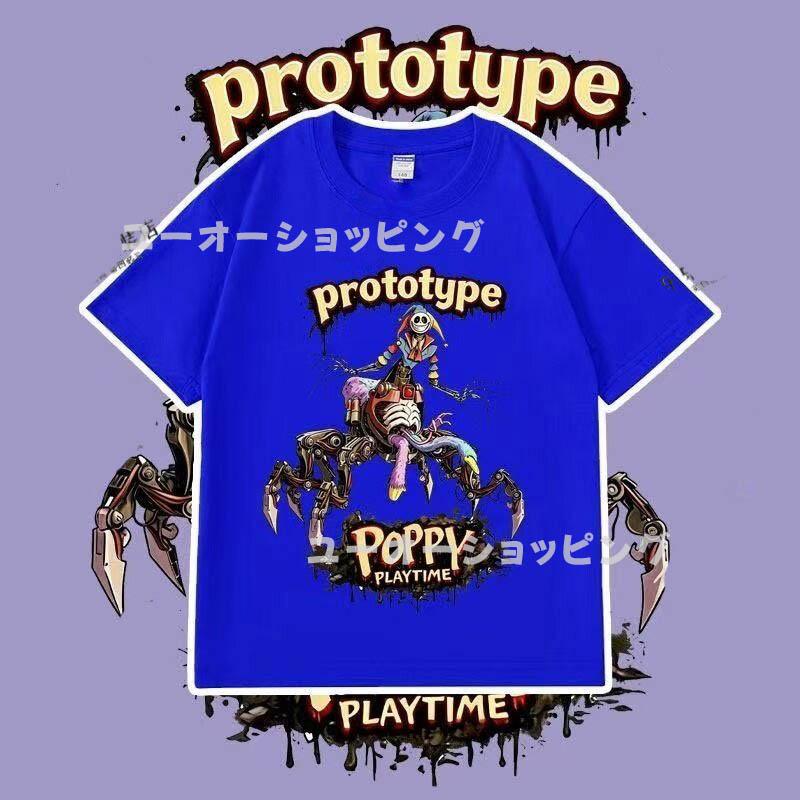 ポピープレイタイム チャプター5 Tシャツ プロトタイプ 半袖 綿100