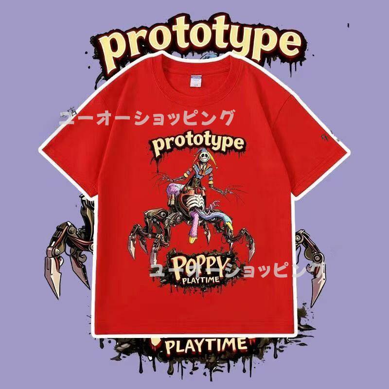 ポピープレイタイム チャプター5 Tシャツ プロトタイプ 半袖 綿100
