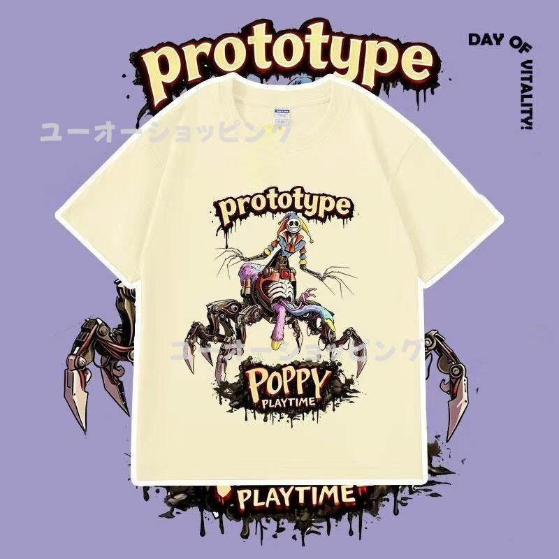 ポピープレイタイム チャプター5 Tシャツ プロトタイプ 半袖 綿100