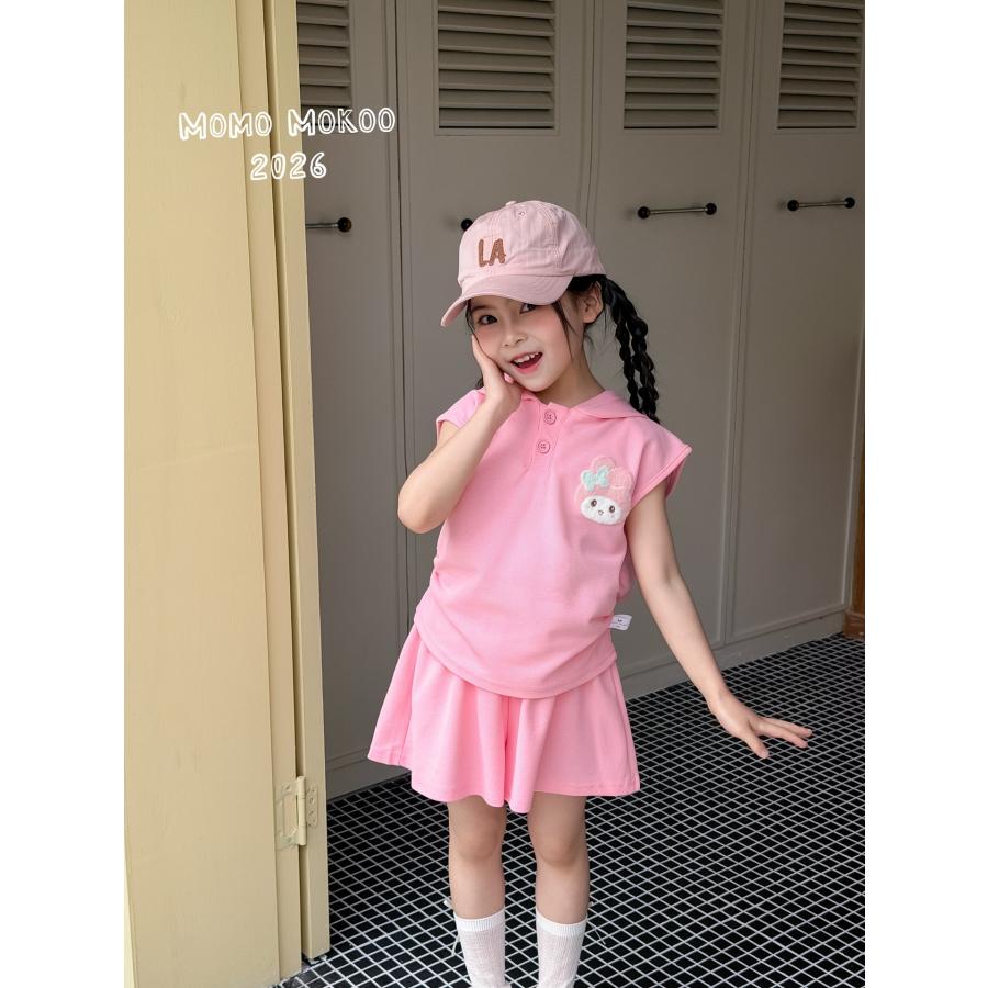 立体耳】 女の子 クロミちゃん トップス キュロット スカートマイメロ 