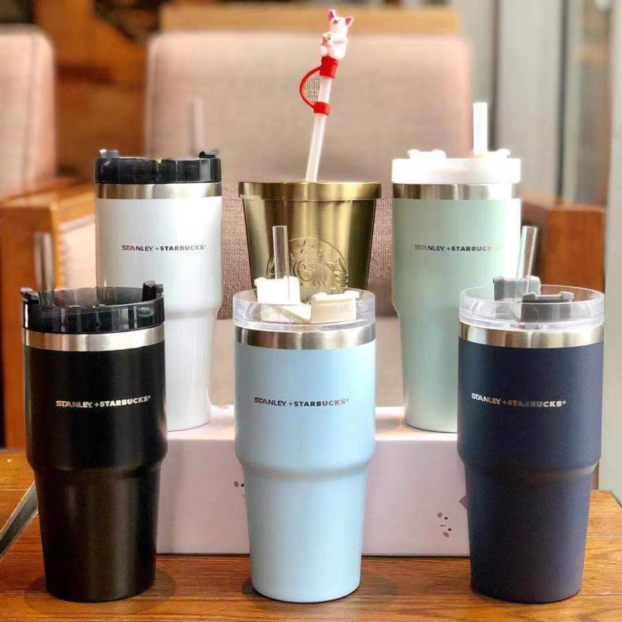 スターバ スタン ストロータンブラーDT 591ml 水筒 大容量 持ち運び