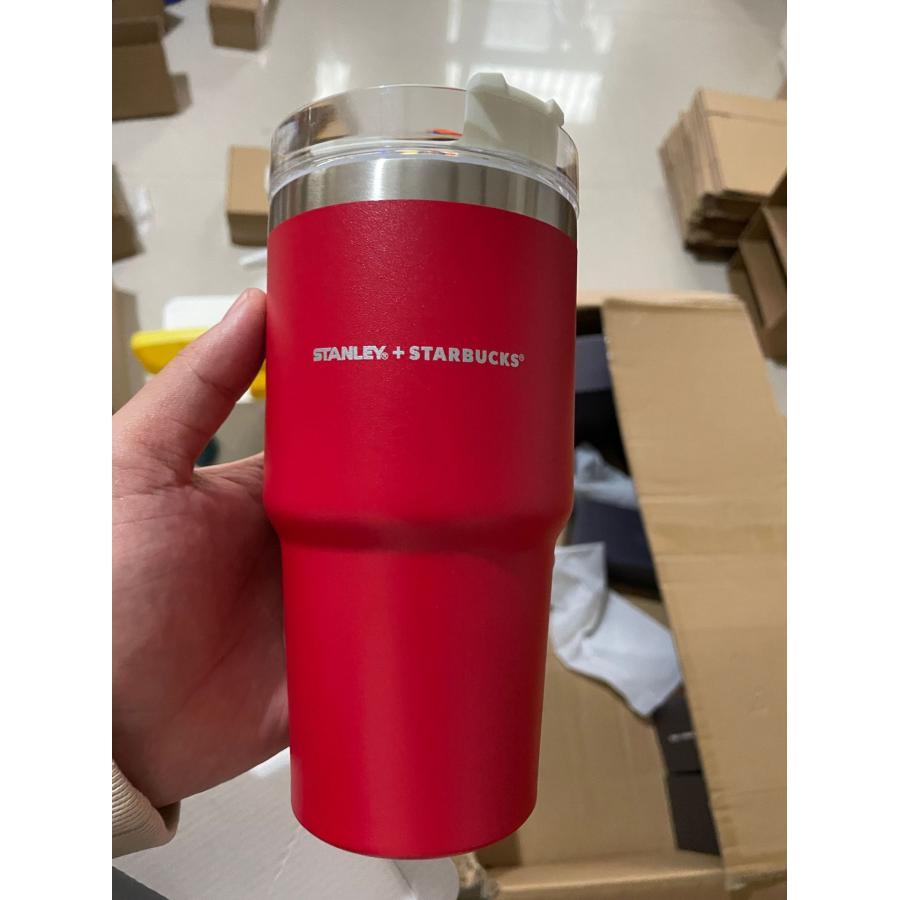 スターバ スタン ストロータンブラーDT 591ml 水筒 大容量 持ち運び