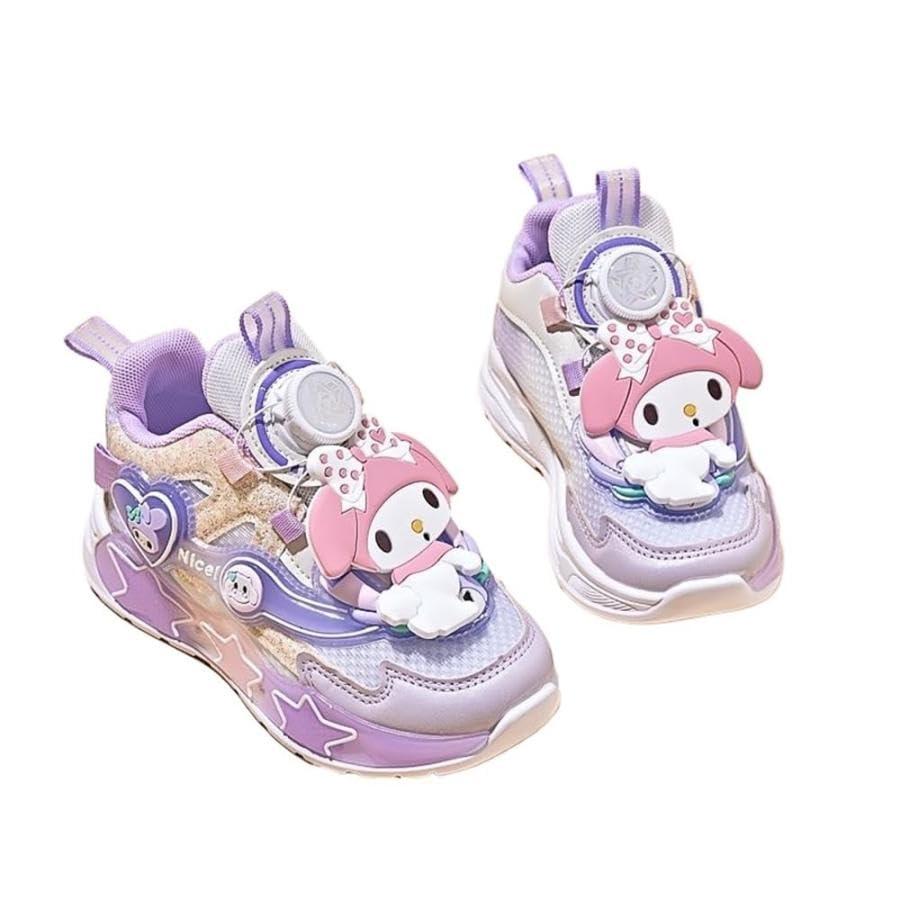 マイメロ ちゃん 光る靴 シューズ キッズ スニーカー 子供靴