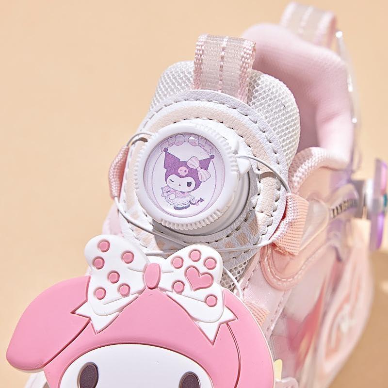 マイメロ ちゃん 光る靴 シューズ キッズ スニーカー 子供靴