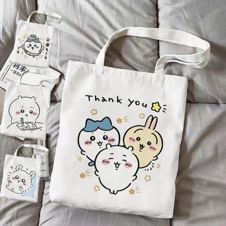 エコバッグ ちいかわ バッグ トートバッグ 小さくてかわいいやつ