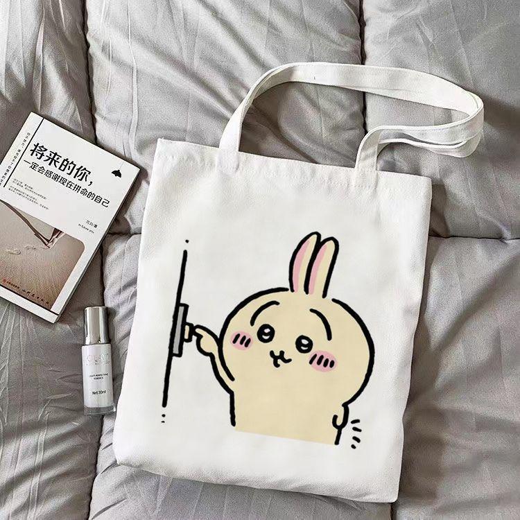エコバッグ ちいかわ バッグ トートバッグ 小さくてかわいいやつ