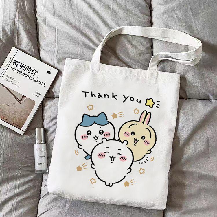 エコバッグ ちいかわ バッグ トートバッグ 小さくてかわいいやつ