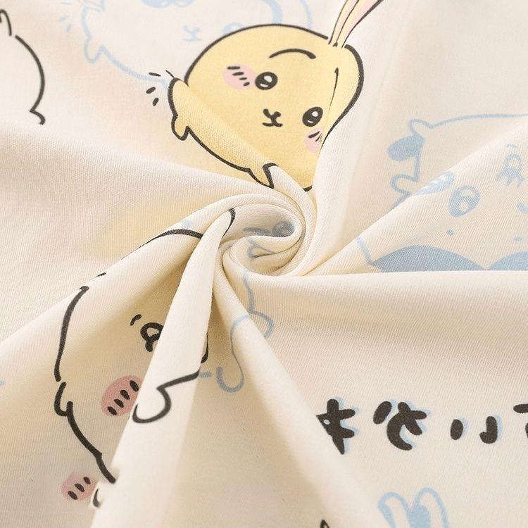三点セット ちいかわ 子供パジャマ ハチワレ ウサギ 上下セット