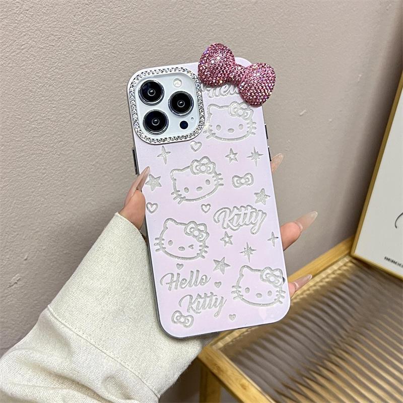 キティちゃん スマホケース キティスマホケースiphone16iphone15ケース