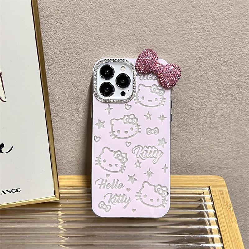 キティちゃん スマホケース キティスマホケースiphone16iphone15ケース