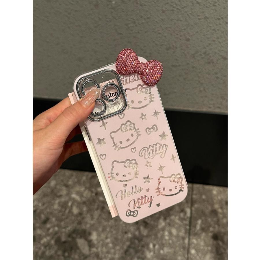 キティちゃん スマホケース キティスマホケースiphone16iphone15ケース