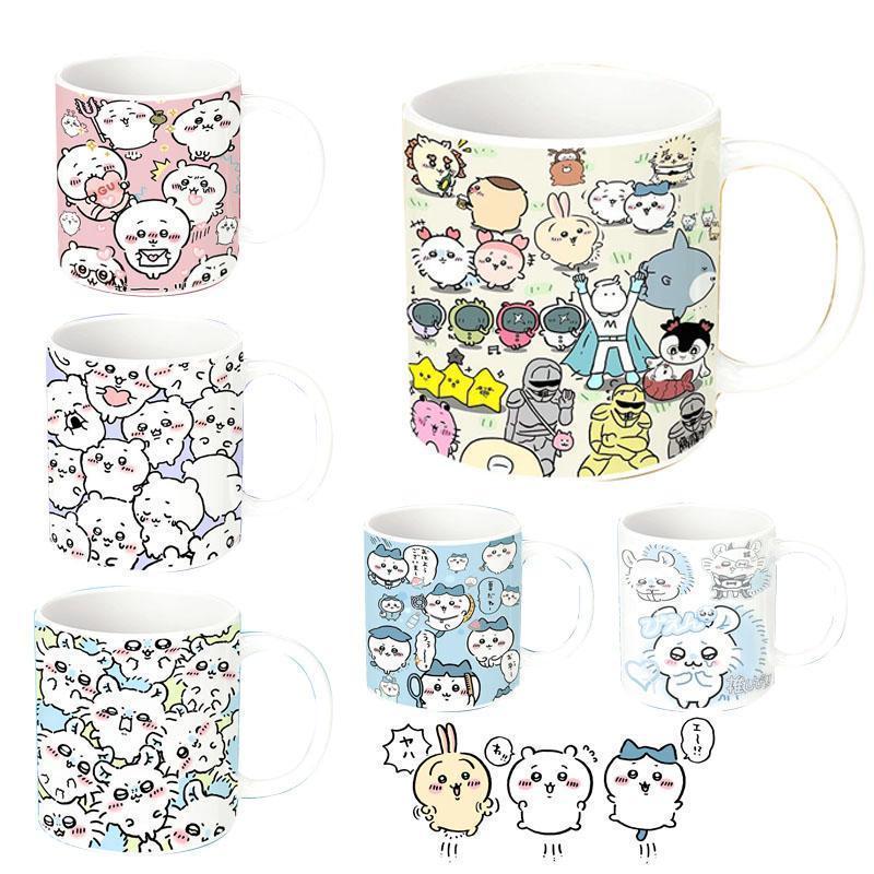 ちいかわ グッズ マグカップ カップ 水筒 モモンガ ハチワレ うさぎ