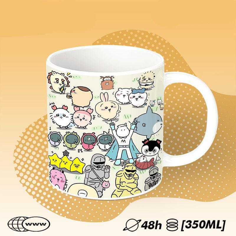 ちいかわ グッズ マグカップ カップ 水筒 モモンガ ハチワレ うさぎ
