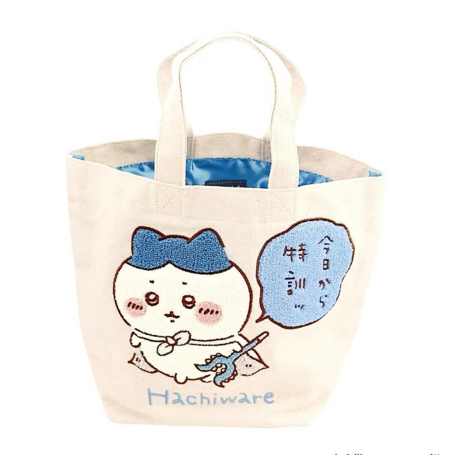 ちいかわ グッズ バッグ トートバッグ 帆布 買い物袋 うさぎ モモンガ