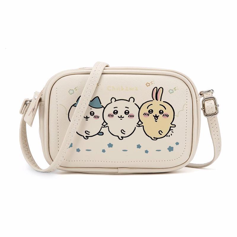 ちいかわ ショルダーバッグ 斜めがけ 入学プレゼントハチワレ ウサチ