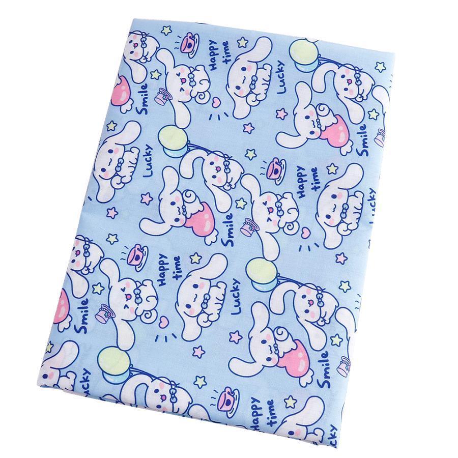 激レア！希少！シナモンロール　ハギレ　はぎれ　生地 シナモロール 布 生地 パッチワーク布 ハギレ かわいい キャラクター