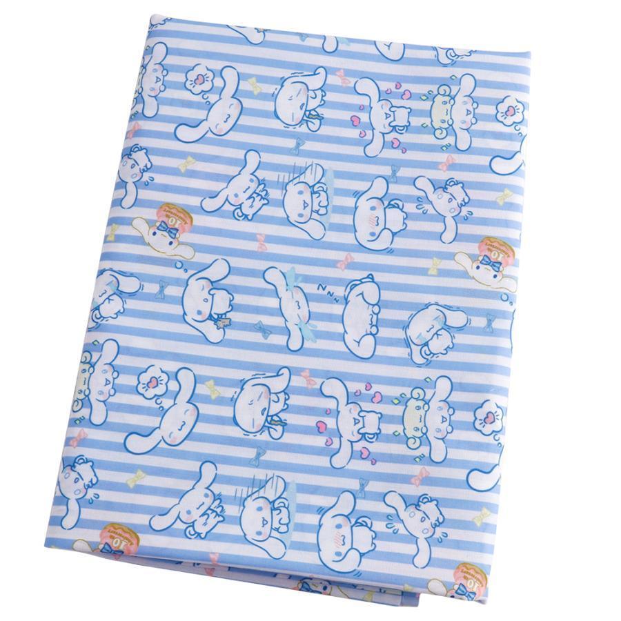 シナモロール 布 生地 パッチワーク布 ハギレ かわいい キャラクター